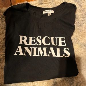 Rescue animals shirt